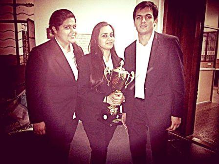 Winner of Siddharth law collage