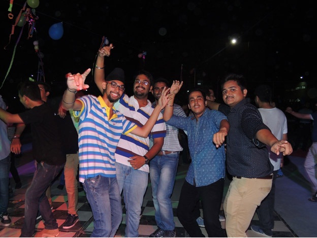 Fresher party